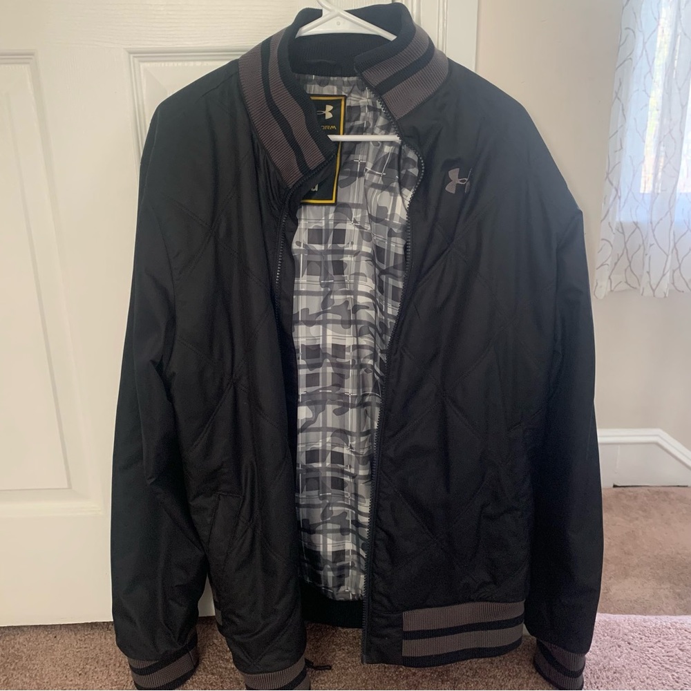 Two Men Underarmour Jackets